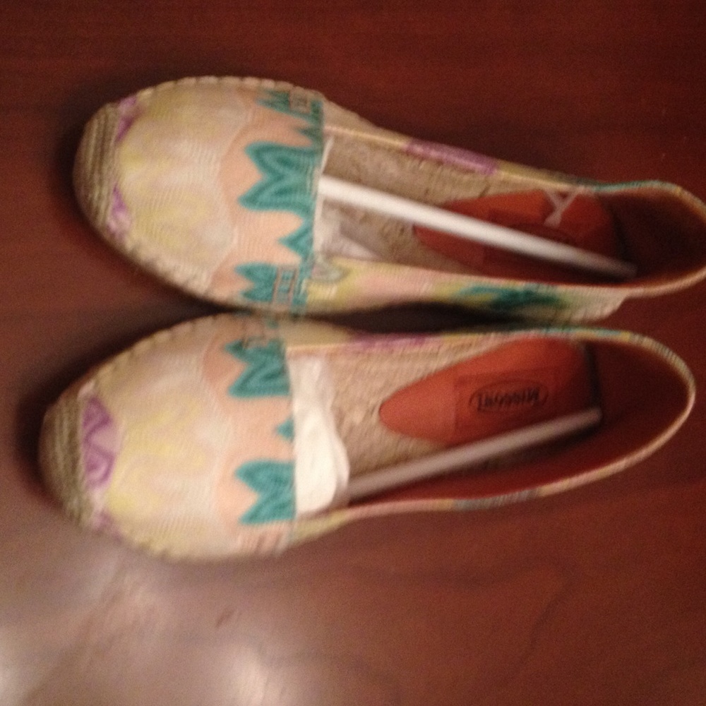 Missoni Espadrilles NOT Target Size 36 NWT